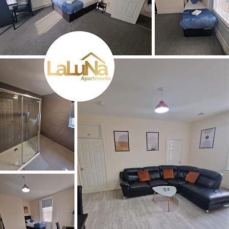 Laluna One Bedroom Apartment Newcastle Eksteriør bilde