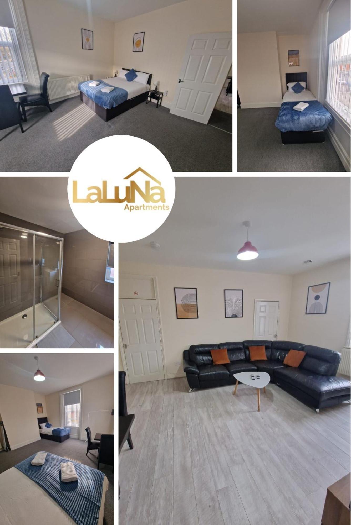 Laluna One Bedroom Apartment Newcastle Eksteriør bilde